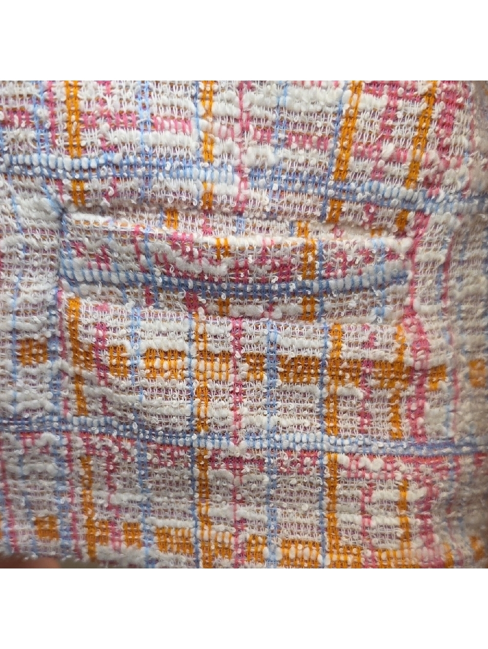 H&M Multicolor Tweed Jacket - Picture 4 of 5